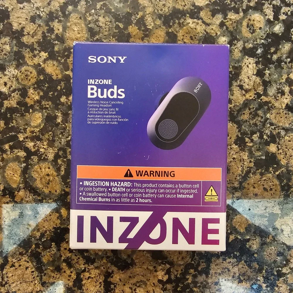 Sony INZONE Buds Truly Wireless Noise Cancelling Gaming Earbuds WF-G700N In-Ear